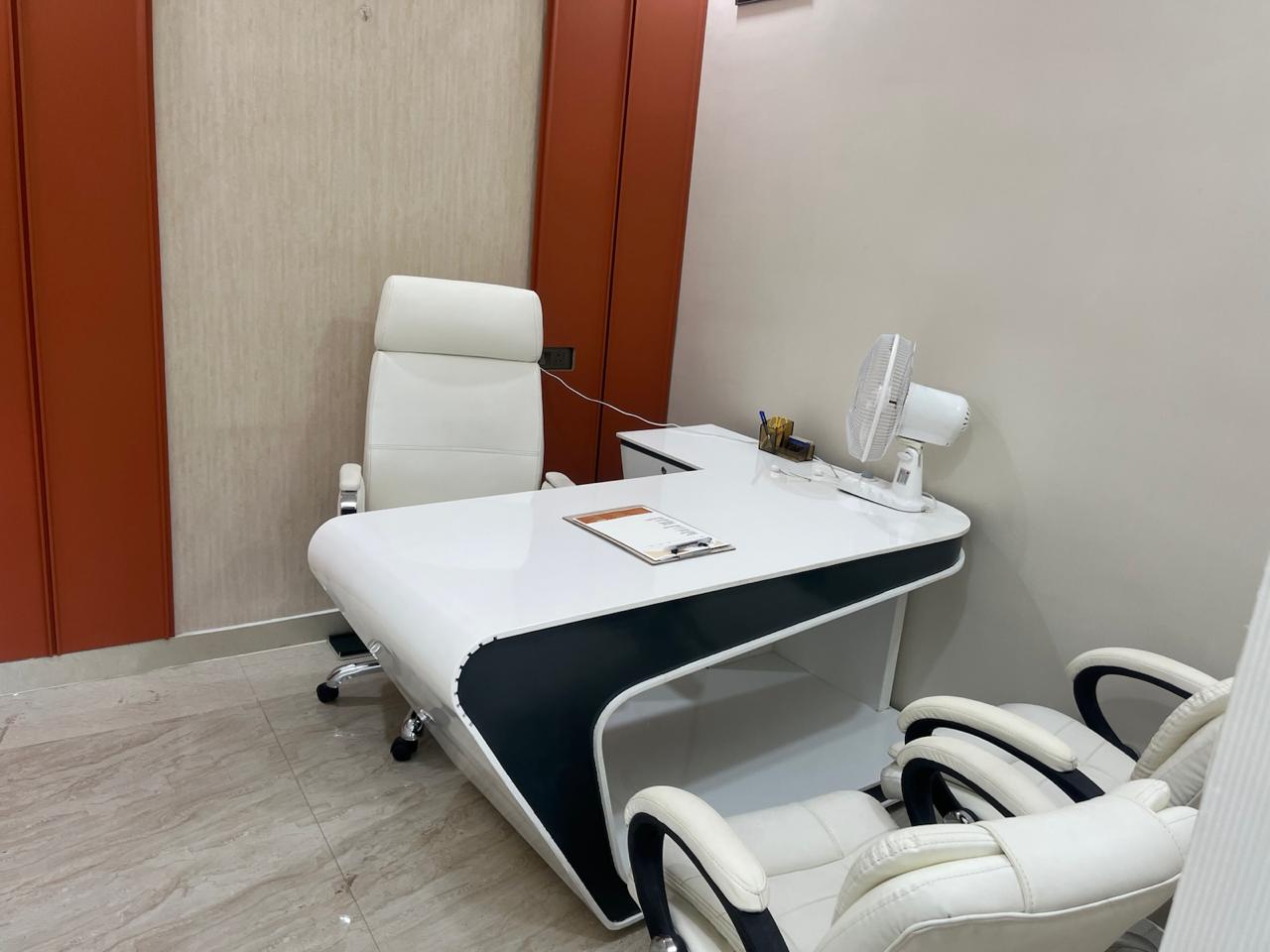 Private consultation room at Aesthera Cosmetic and Laser Centre